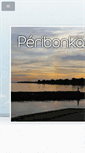 Mobile Screenshot of peribonka.ca